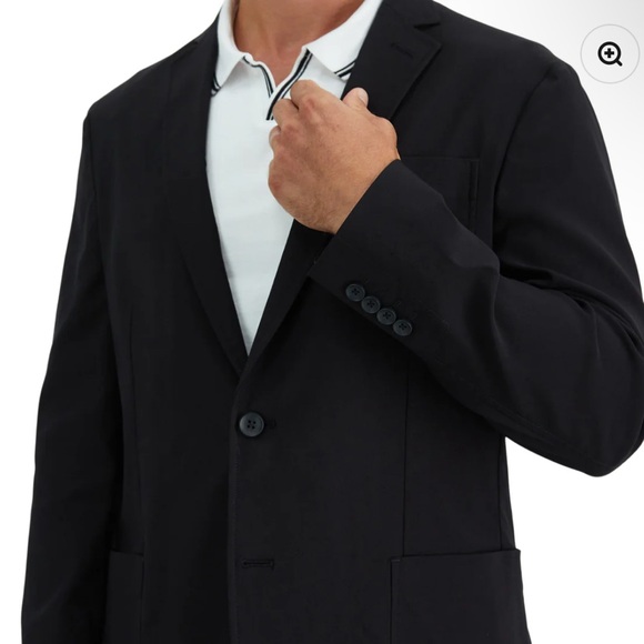 Haggar Smart Wash Highland Blazer - Picture 3 of 12